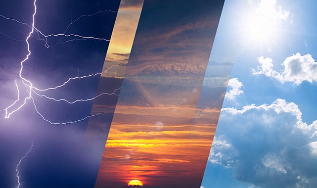 Meteoroloji’den birçok şehre uyarı: Sağanak vuracak