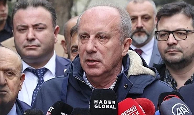 Muharrem İnce’den “aday olma” diyenlere yanıt