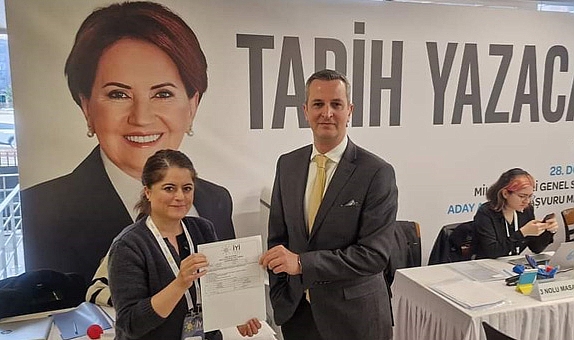 Öney Ailesi’nden siyasette bir isim daha