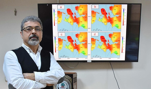 Prof. Dr. Sözbilir: 20 kilometre uzunluğundaki fay kırılmaya başladı