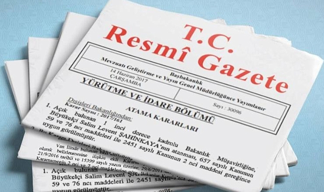 Resmi Gazete'de yayımlandı: Türkiye, seçime 4 adayla gidiyor