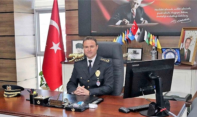 Uşak Emniyet Müdürü Mesut Gezer, Manisa'ya tayin oldu