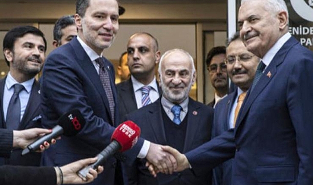 Yeniden Refah, Cumhur İttifakı'na katıldı