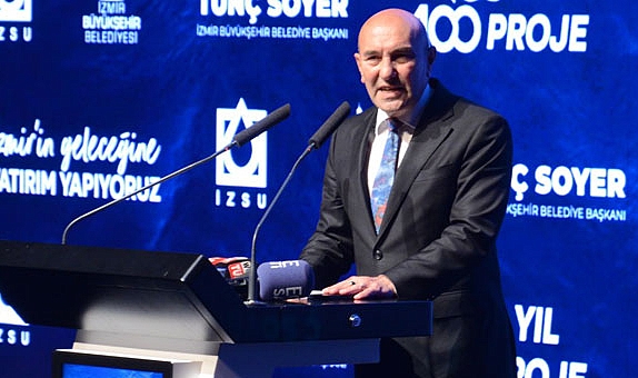 100’üncü yılda iZSU’ya 100 proje: 20 milyarlık dev yatırım!