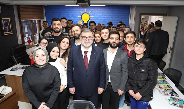 AK Parti İzmir İl Başkanı Saygılı, Buca’da teşkilat ile buluştu