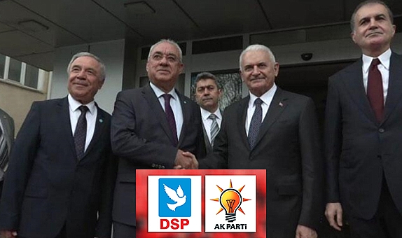 AK Parti’den DSP’ye ‘seçim teklifi!