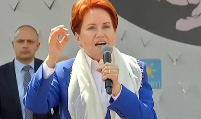 Akşener'den 'Başbakan olmayı Allah var çok istiyorum' açıklaması: 'Bir oyunuz Kemal’e bir oyunuz da Meral’e'
