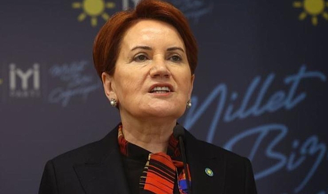 Akşener: Sinan Ateş'in kanını yerde bırakmayacağız