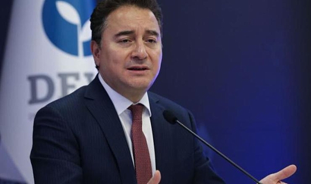 Ali Babacan'dan kendisine 'Bebecan' diyen Erdoğan'a yanıt