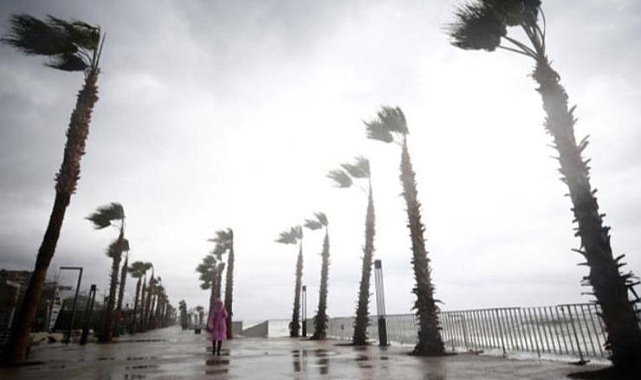 Antalya, İzmir, Aydın, Muğla ve Manisa için 'kuvvetli yağış' uyarısı