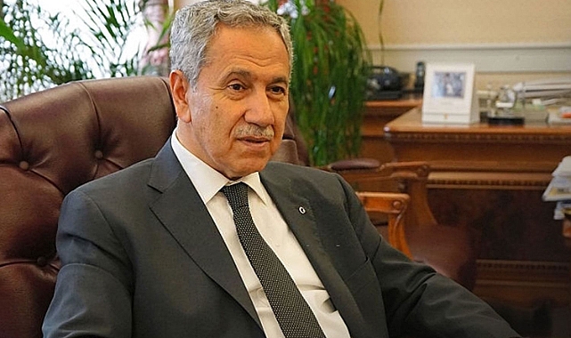 Arınç'tan HÜDA PAR çıkışı: Bu memleketin tertemiz vatansever evlatları