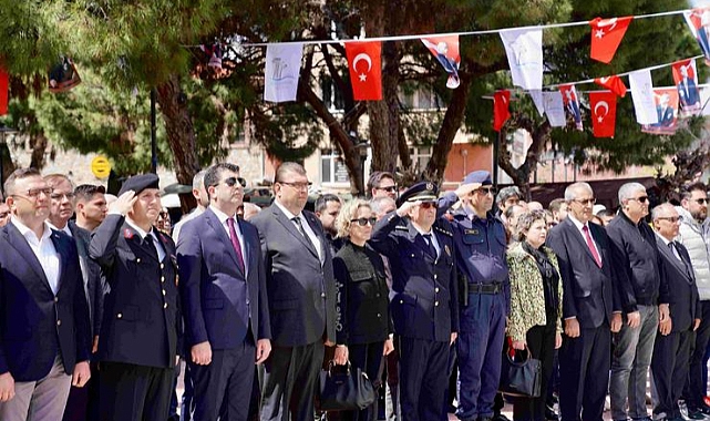Atatürk’ün Seferihisar’a Gelişi Törenle Kutlandı
