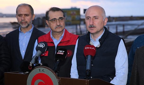 Bakan Dönmez: Ramazanın son günü Karadeniz gazını karaya çıkartacağız