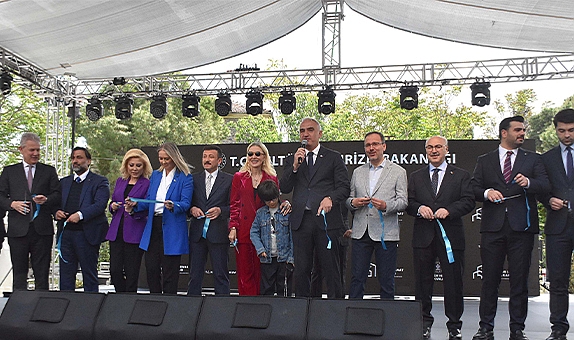 Bakan Ersoy: İzmir Kültür Sanat Fabrikası, cazibe merkezi olacak