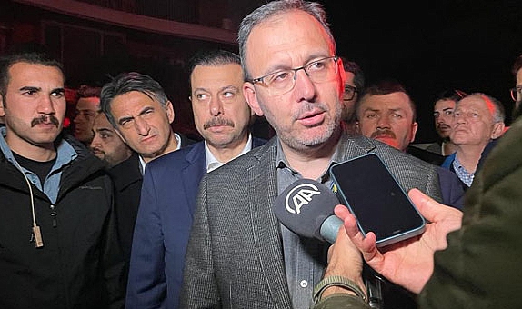 Bakan Kasapoğlu’ndan ‘yangın’ açıklaması