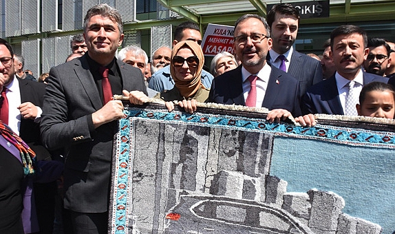 Bakan Kasapoğlu Togg’la ‘Bismillah’ dedi