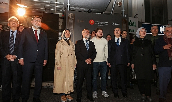 Bakan Nebati, İzmir İktisat Kongresi’nin yenilenen binasını ziyaret etti