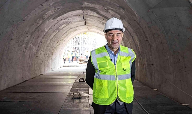Başkan Soyer’den yeni Narlıdere Metrosu paylaşımı