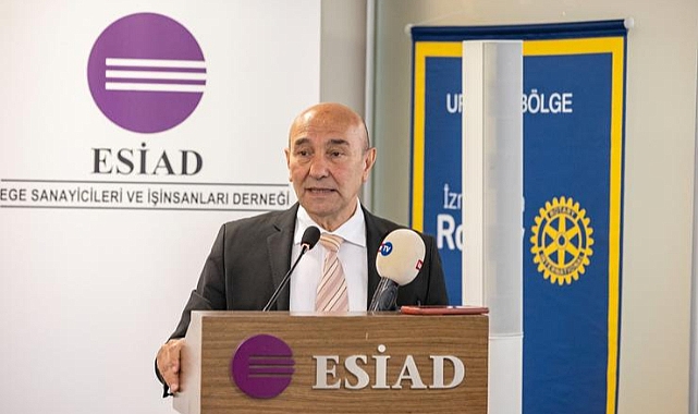 Başkan Soyer İklim Krizi zirvesinde konuştu: “2030’da İzmir iklim nötr şehir olacak”
