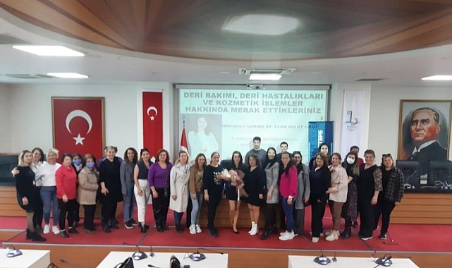 Bayraklı’da ‘dermatoloji’ semineri