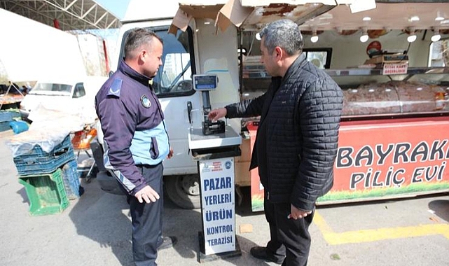 Bayraklı zabıtası denetlemelerine hız verdi