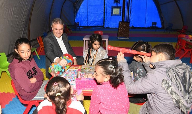 Bornova Belediyesi’nin kreşine Kore’den ve Türk askerinden destek