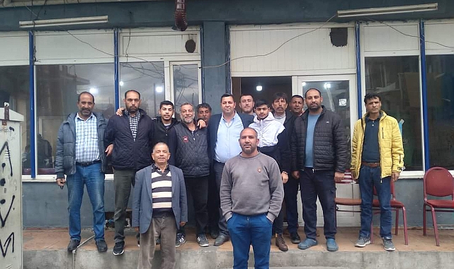 ŞEVKET KESER CHP'DEN MİLLETVEKİLİ ADAY ADAYI