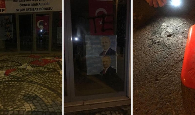 CHP temsilciliğine silahlı saldırı