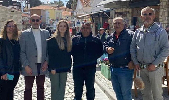 CHP Urla İlçe Başkanlığı sahaya indi, seçim startını verdi