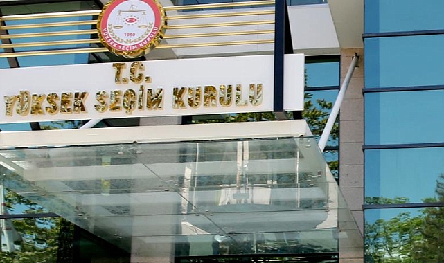 Cumhurbaşkanı adayları ve siyasi partilerin TRT'deki propaganda konuşma sırası belirlendi