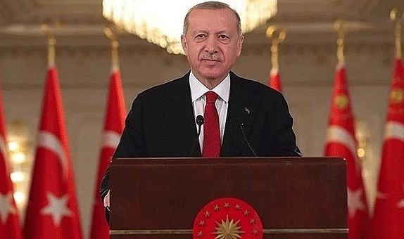 Cumhurbaşkanı Erdoğan’dan Ramazan Bayramı mesajı