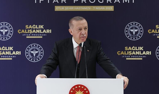 Cumhurbaşkanı Erdoğan: Sağlıkçı atamasının yaklaşık 12 bini deprem bölgesine