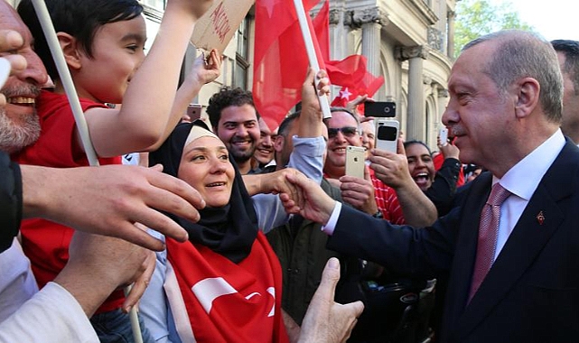 Cumhurbaşkanı Erdoğan: Türkiye Yüzyılı'nı beraber inşa edeceğiz