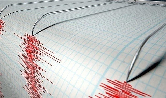 Datça açıklarında 5'lik deprem