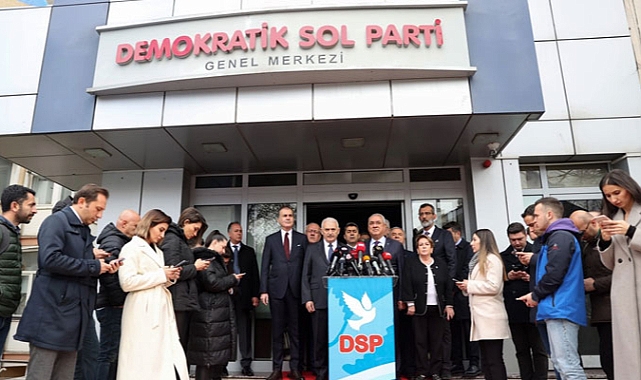 DSP'de istifa depremi! 3 Genel Başkan Yardımcısı görevden ayrıldı