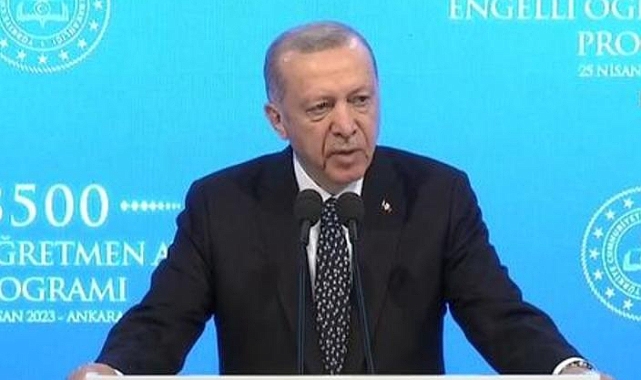 Erdoğan: Mayıs ayında 45 bin öğretmen ataması yapacağız