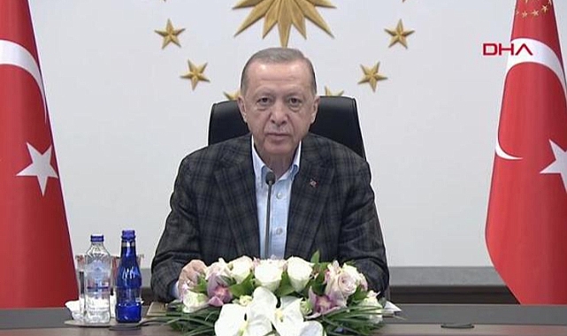Erdoğan: Proje yılda 286 milyon lira tasarruf sağlayacak