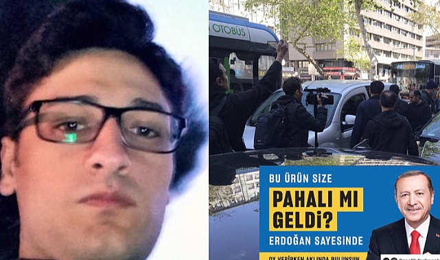 'Erdoğan sayesinde' etiketlerinin tasarımcısı Mahir Akkoyun serbest bırakıldı