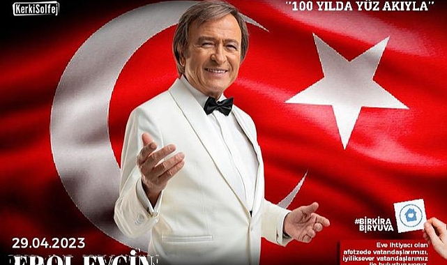 Erol Evgin depremzedeler için İzmir'e geliyor
