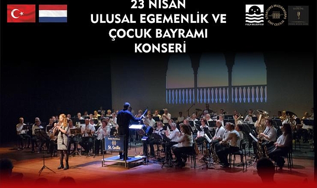 Foça’da 23 Nisan, Muhteşem Etkinliklerle Kutlanacak