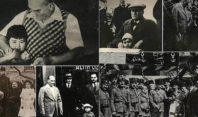 Fotoğraflarla Atatürk’ün çocuk sevgisi