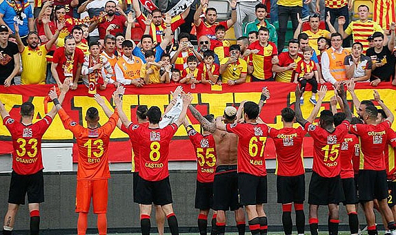 Göztepe kritik virajda