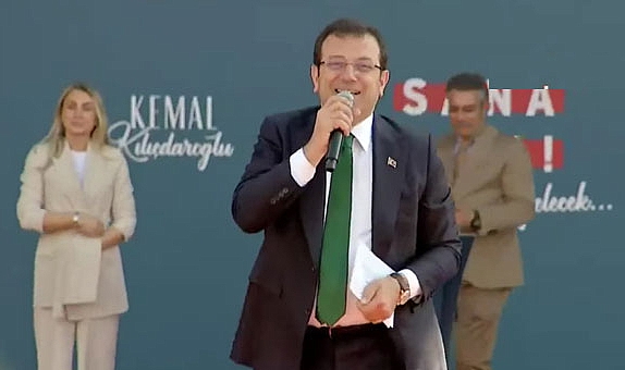 İmamoğlu İzmir’den seslendi: Oy patlamasına var mısınız?