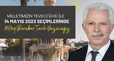 İYİ Parti İzmir 2. Bölge Milletvekili Adayı Dinçer IŞIKTAŞ sahaya indi