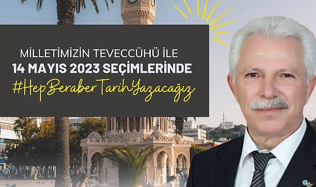 İYİ Parti İzmir 2. Bölge Milletvekili Adayı Dinçer IŞIKTAŞ sahaya indi