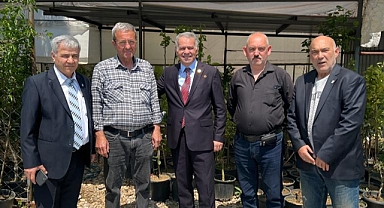 İYİ Parti İzmir 2. Bölge Milletvekili Adayı Mümin YALÇINKAYA Bayındır'ı ve köylerini ziyaret etti