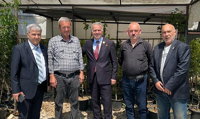 İYİ Parti İzmir 2. Bölge Milletvekili Adayı Mümin YALÇINKAYA Bayındır'ı ve köylerini ziyaret etti