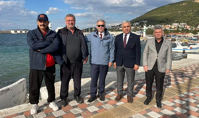 İYİ Parti İzmir 2. Bölge Milletvekili Adayı Mümin YALÇINKAYA'dan Kuzey Ege ilçelerine ziyaret