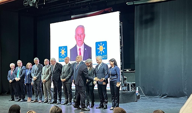 İYİ Parti İzmir 2. Bölge Milletvekili Adayı Mümin YALÇINKAYA sahaya iniyor.