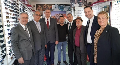 İYİ Parti İzmir 2. Bölge Milletvekili Adayı Mümin YALÇINKAYA Tire'ye ziyaret etti.